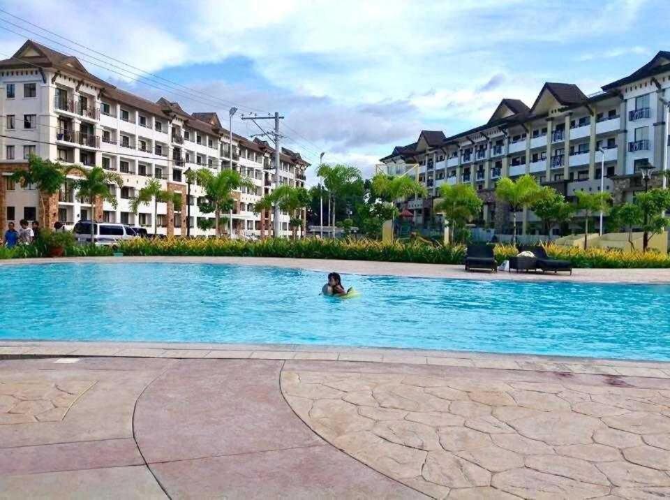 1Br One Oasis Condo Bldg1 Ground Floor Davao Exterior photo